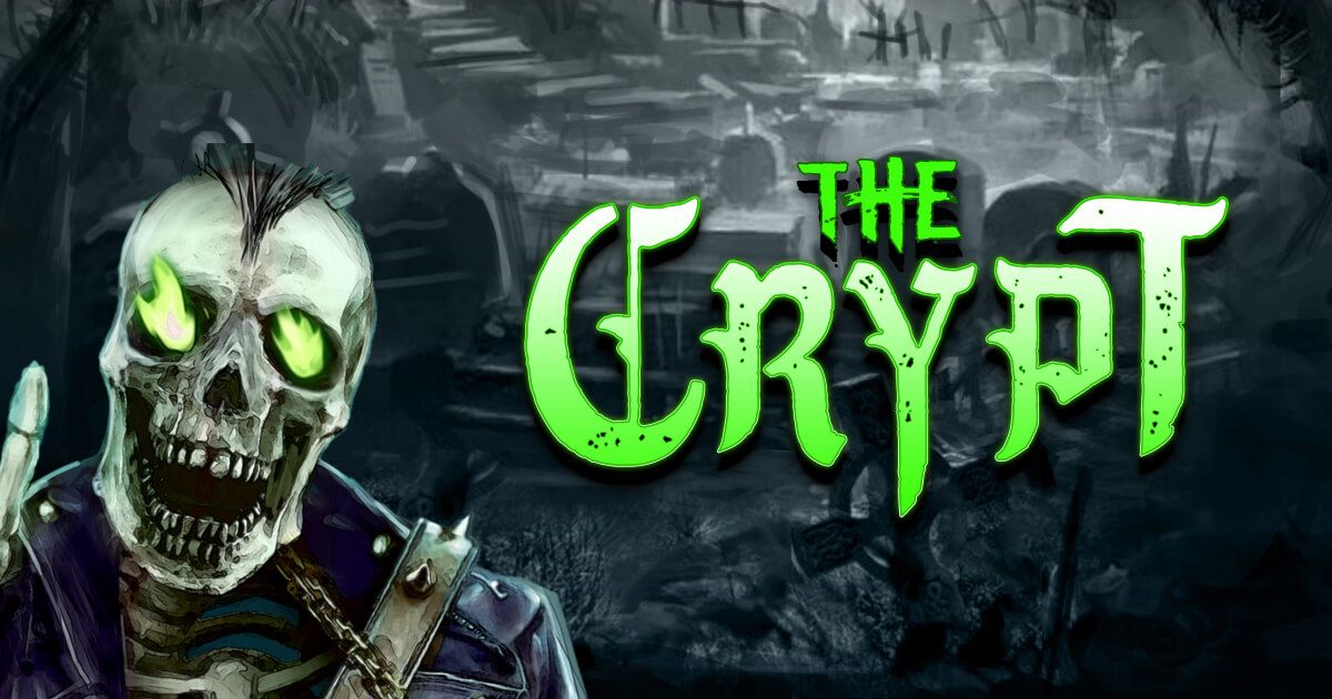 The Crypt - Mysterious adventure in ancient chambers filled with hidden secrets